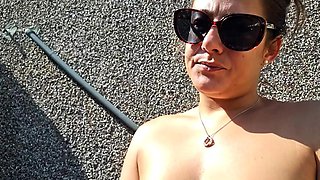 Addicted to public masturbation smoking hot Norty