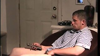 Straight Boy Marshall Gets Blown