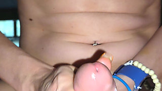 Riding his dick until I squirt all over him