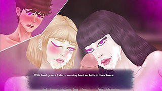 Step Sisters Lin & Mei Blowing up Me