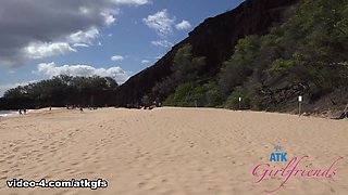Riley Star in Virtual Vacation Movie - AtkGirlfriends