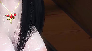 3D Horny Cosplay Slut Have a Hardcore Sex with Big Dick
