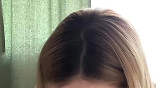 Petite small tit babe with perfect pussy masturbates