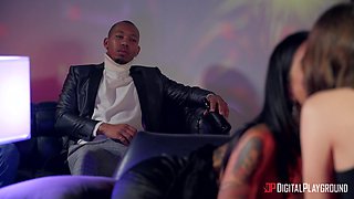 Lustful sluts group sex mind-blowing xxx video