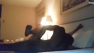 Rough sex in a hotel