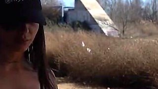 I Pick up a Stranger in My Car and She Ends up Swallowing My Cum