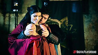 Romi Rain's Wild Control in a Fantasy Scene