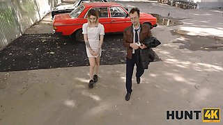 Hunt4k. innocent preferred anal and car