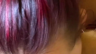 Fuck in an Abandoned Mansion I Blowjob, Doggystyle, POV