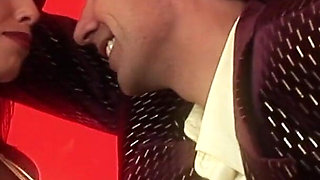 Cherry Jul and Regina Ice get fucked in their asses by a pair of dudes