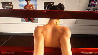 Chun Li Stretch fuck