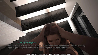 Beautiful Girl Having Fun With Chubby Friends At The Tour Weekend