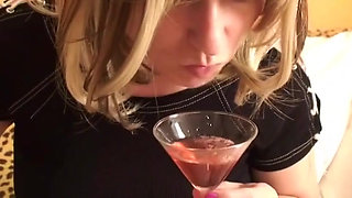 Fetishqueen Lucilla You Served a Very Special Aperitif