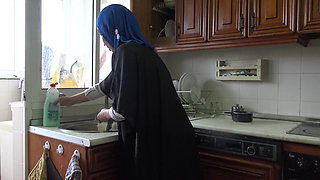 Hijab Maid Anal Doggystyle