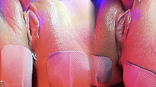 Toys Surround My Pink (super close up) (reactive pussy)