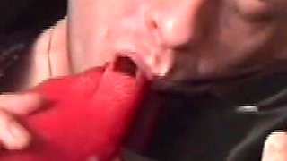This Horny MILF Takes 2 Cocks One in Her Pussy and One in Her Ass