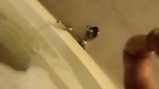 sister-in-law and I were left alone at home