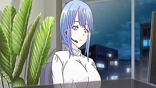 Car Toon In Secretary And Boss Fuck In The Hentai Office