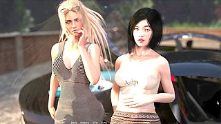 Fresh ladies bring the same senior struggles in summer saga part 7