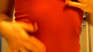 Small titted brunette amateur anal nailed at home