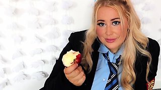Lulublue x – Your Daughters Friend Schoolgirl POV