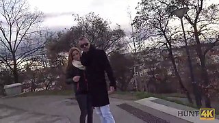 Hunt4k. coquettish stunner with nice piercing is prepared to fuck for currency
