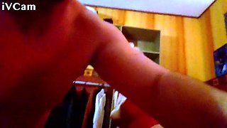 He fucks me in front of strangers on webcam