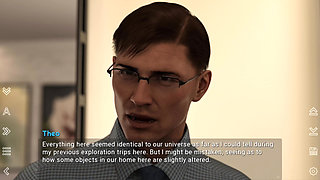 Stepmom and Stepson Make Fun Together in Parallel Universe - Alt Ctrl Del - Ep01