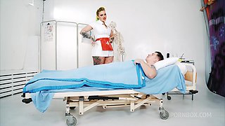 Tattooed Nurse Provides Anal Sex Therapy