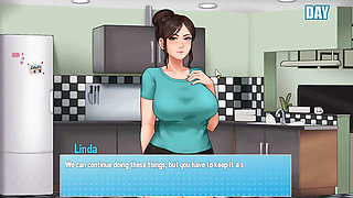 House Chores - Beta 0.12.1 Part 25 Big Boobs and Horny Night by Loveskysan