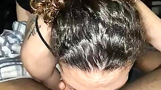 Mouth wet and wide open