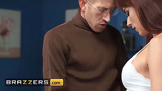 Brazzers - handsome audrey reid gets stuffed by therapist Danny D while her spouse waits outside