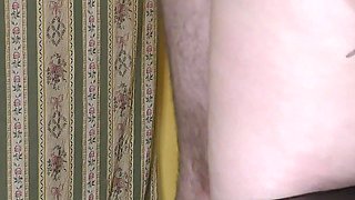 Two Fat Guys Creampie Cheating Wife in Turns - Milky Mari