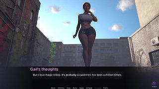 Busty Cheating Wife Fucked Hard by a Horny Old Man in Public - the Office