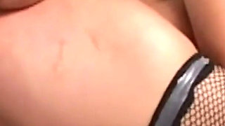 2 Black and 2 White Cocks to Make This Italian Slut Cum in a Gang Bang