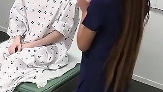 Perv Doctor - Ginger Teen Who Discovered Her Health Insurance Expired Pays Her Doctor with Pussy Instead