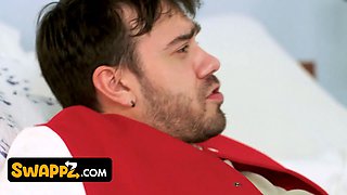 Innocent best friends get a taste of dick and become insatiable cumsluts