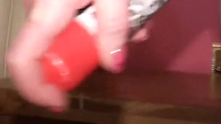 Trisha's vibrator playtime