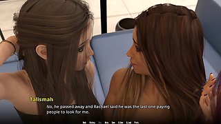 MissKitty2K struggles with overwhelming desires in this wild animated adventure