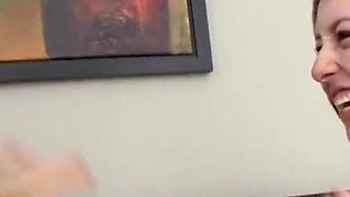 Mature lady and brunette teen fuck each other