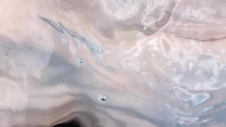 Pool Sex: Silicone Lube and Creamy Finish