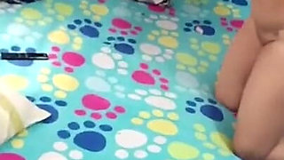 Mexican Brunette Fucking Her Tall White Neighbor with a Big Cock