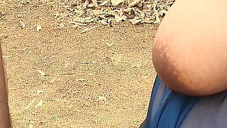 Rajesh's Wife Sunisha Fucked Hard Outdoor by His Ex Boyfriend and Recorded and Viral Her Video