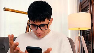 Husband traps cheating wife by hiring a stud to ruin her
