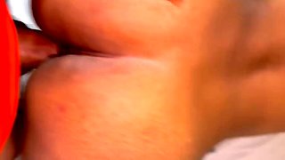 I GAVE THE PUSSY IN THE OFFICE DORM AND I CAME INSIDE