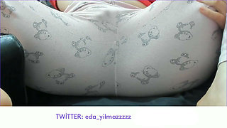 Turk -masturbation in Pajamas- Pussy Caressing in Pajamas