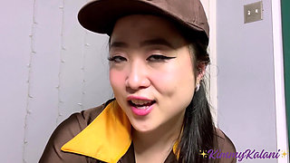 Delivery Girl Opens your Sex Toy Package -ASMR HJ Countdown