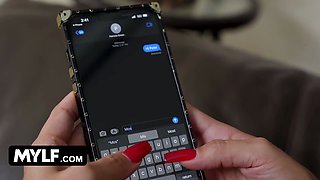 Sandy Love is a ignored, lonely housewife who tries to keep herself sexually satiated every day