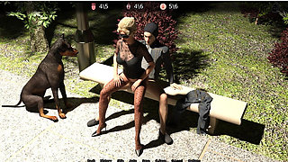 Rich and Dirty - Gameplay - Roleplay - Rich Wife Fantasized About Cheating Go in Night to Get Enjoy