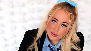 Lulublue x – Your Daughters Friend Schoolgirl POV